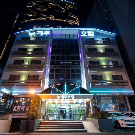 New Jeju Hotel Экстерьер фото