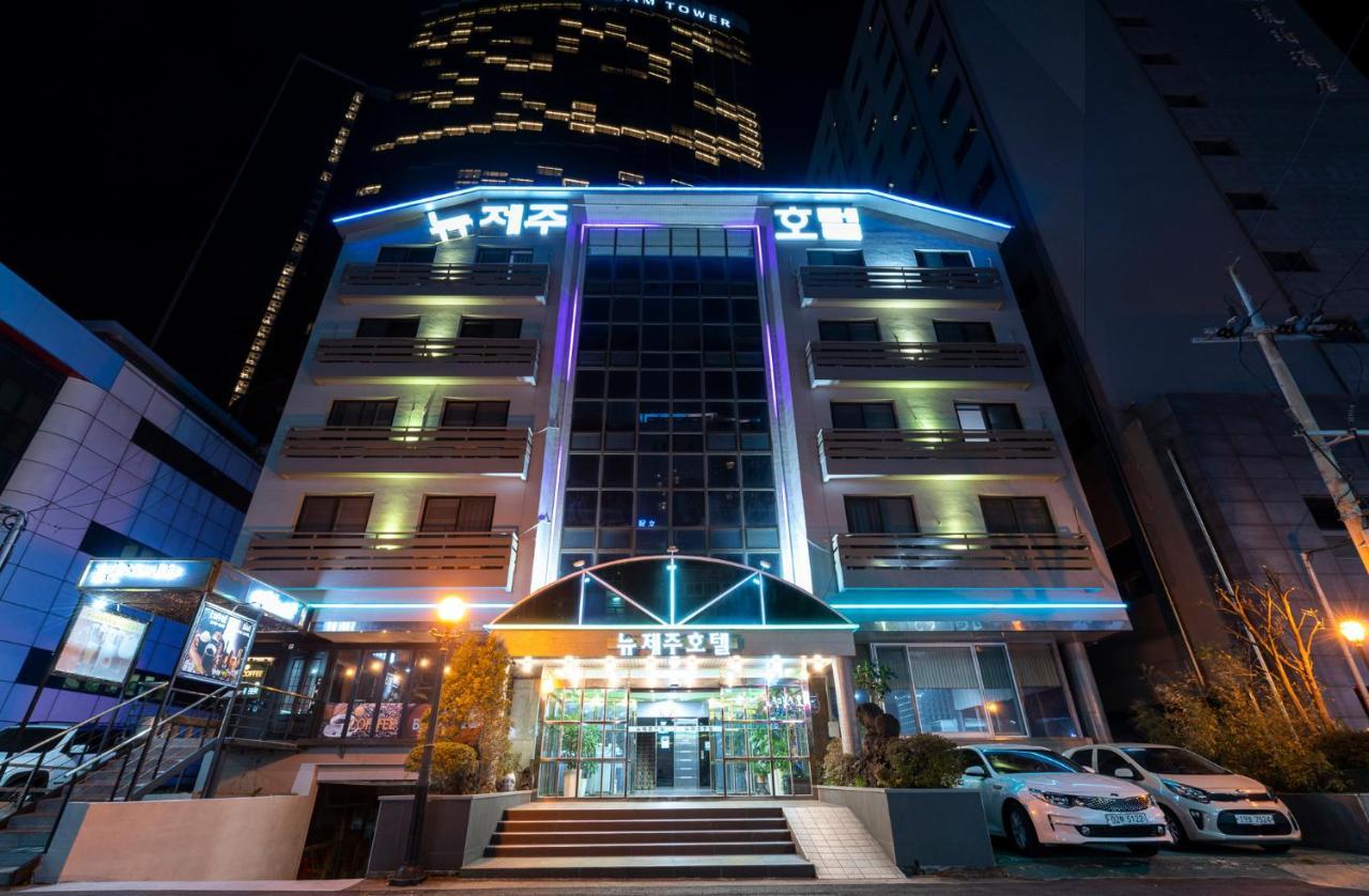 New Jeju Hotel Экстерьер фото