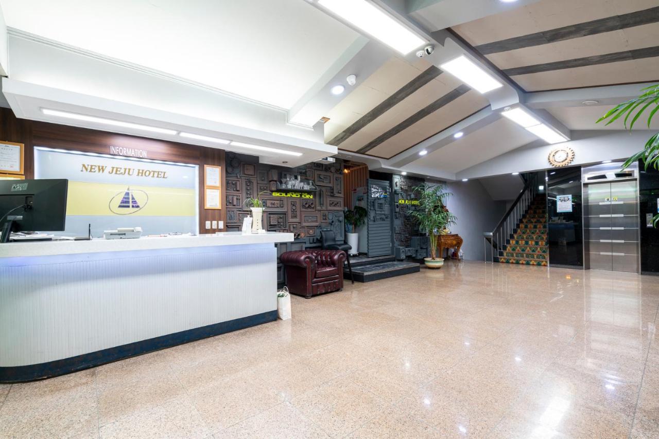 New Jeju Hotel Экстерьер фото