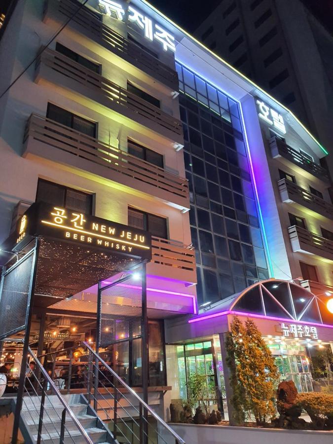 New Jeju Hotel Экстерьер фото