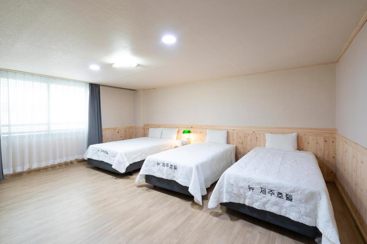 New Jeju Hotel Экстерьер фото